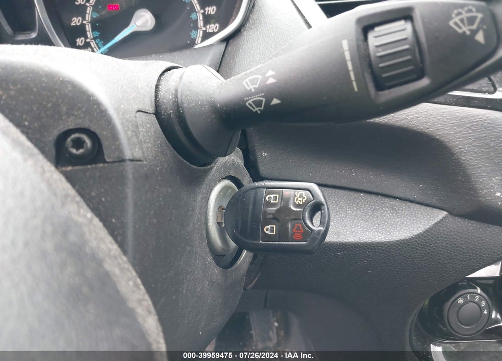 2019 FORD FIESTA SE VIN: 3FADP4BJ7KM137727