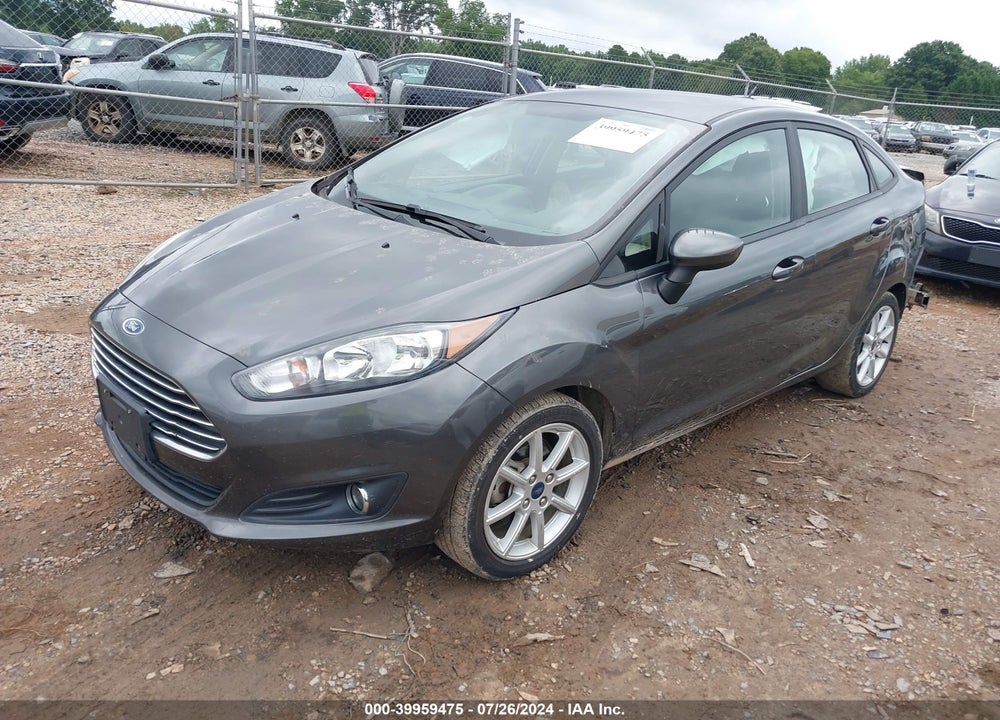 2019 FORD FIESTA SE VIN: 3FADP4BJ7KM137727
