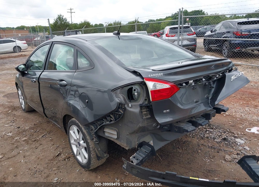 2019 FORD FIESTA SE VIN: 3FADP4BJ7KM137727