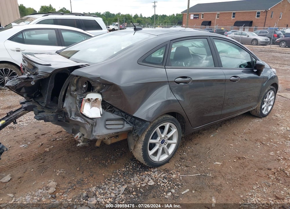 2019 FORD FIESTA SE VIN: 3FADP4BJ7KM137727