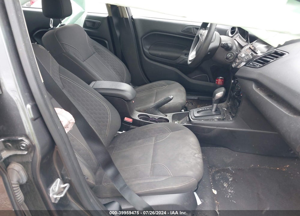 2019 FORD FIESTA SE VIN: 3FADP4BJ7KM137727