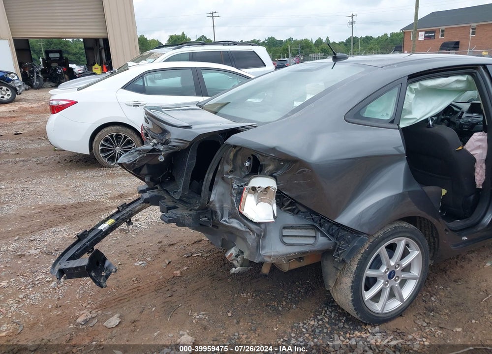 2019 FORD FIESTA SE VIN: 3FADP4BJ7KM137727