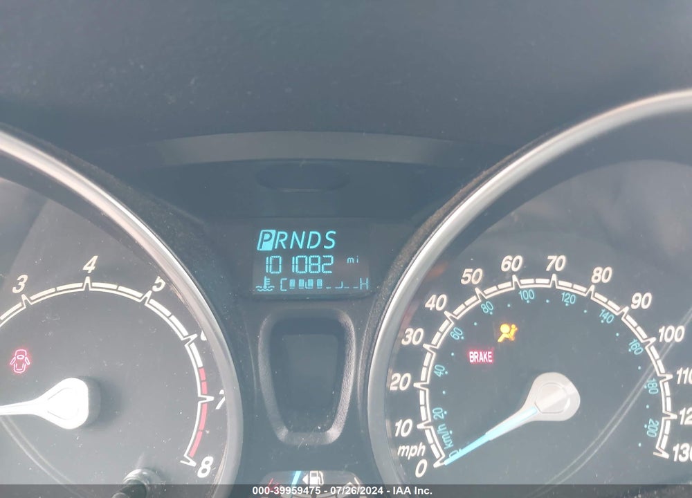 2019 FORD FIESTA SE VIN: 3FADP4BJ7KM137727