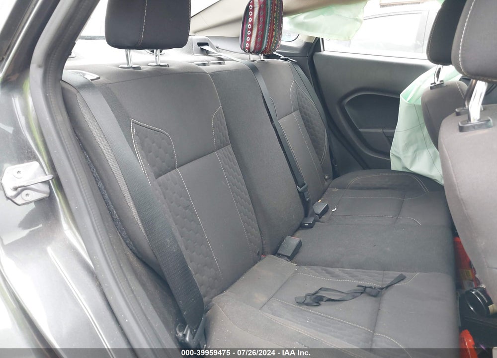 2019 FORD FIESTA SE VIN: 3FADP4BJ7KM137727