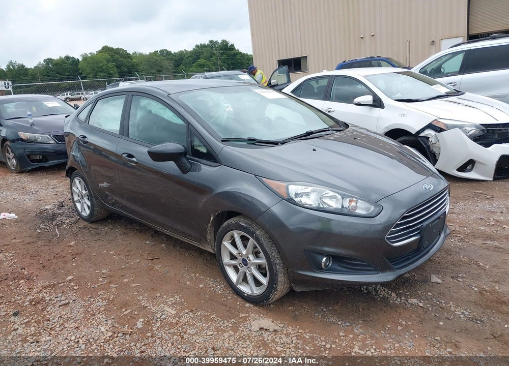 2019 FORD FIESTA SE VIN: 3FADP4BJ7KM137727