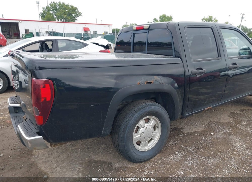 2006 CHEVROLET COLORADO LT VIN: 1GCDT136468148905