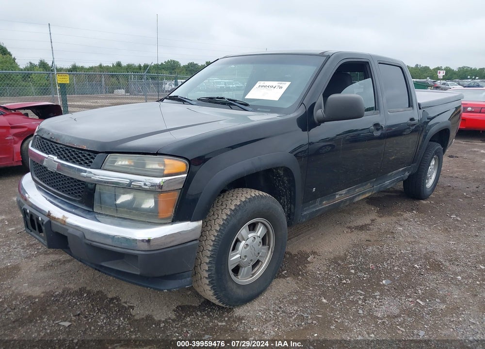 2006 CHEVROLET COLORADO LT VIN: 1GCDT136468148905