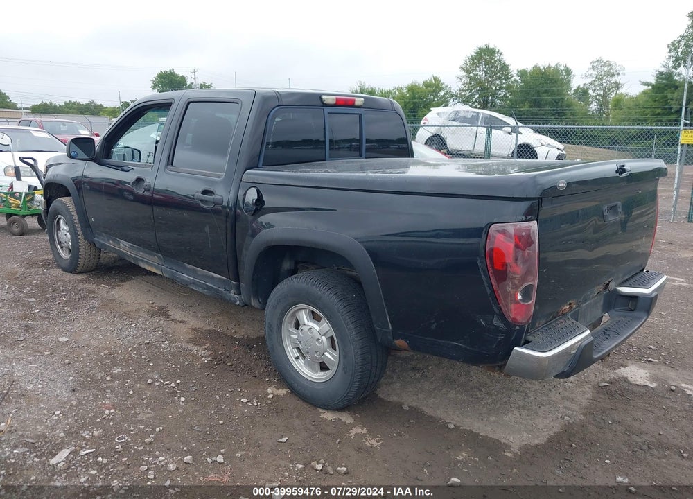 2006 CHEVROLET COLORADO LT VIN: 1GCDT136468148905