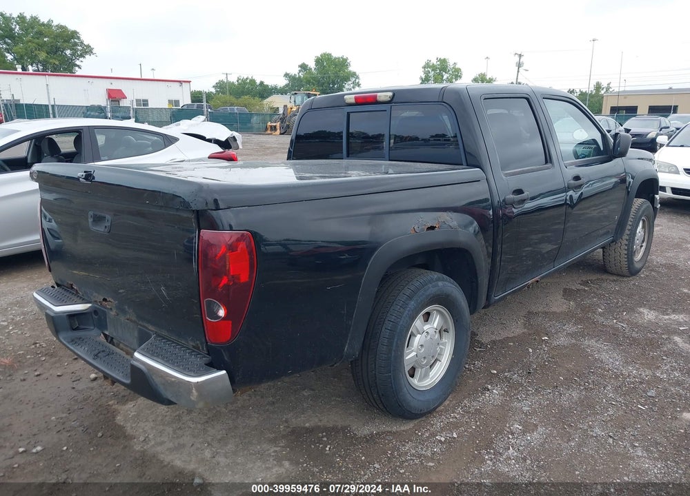 2006 CHEVROLET COLORADO LT VIN: 1GCDT136468148905