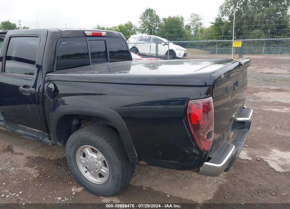 2006 CHEVROLET COLORADO LT VIN: 1GCDT136468148905