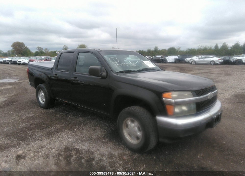 2006 CHEVROLET COLORADO LT VIN: 1GCDT136468148905