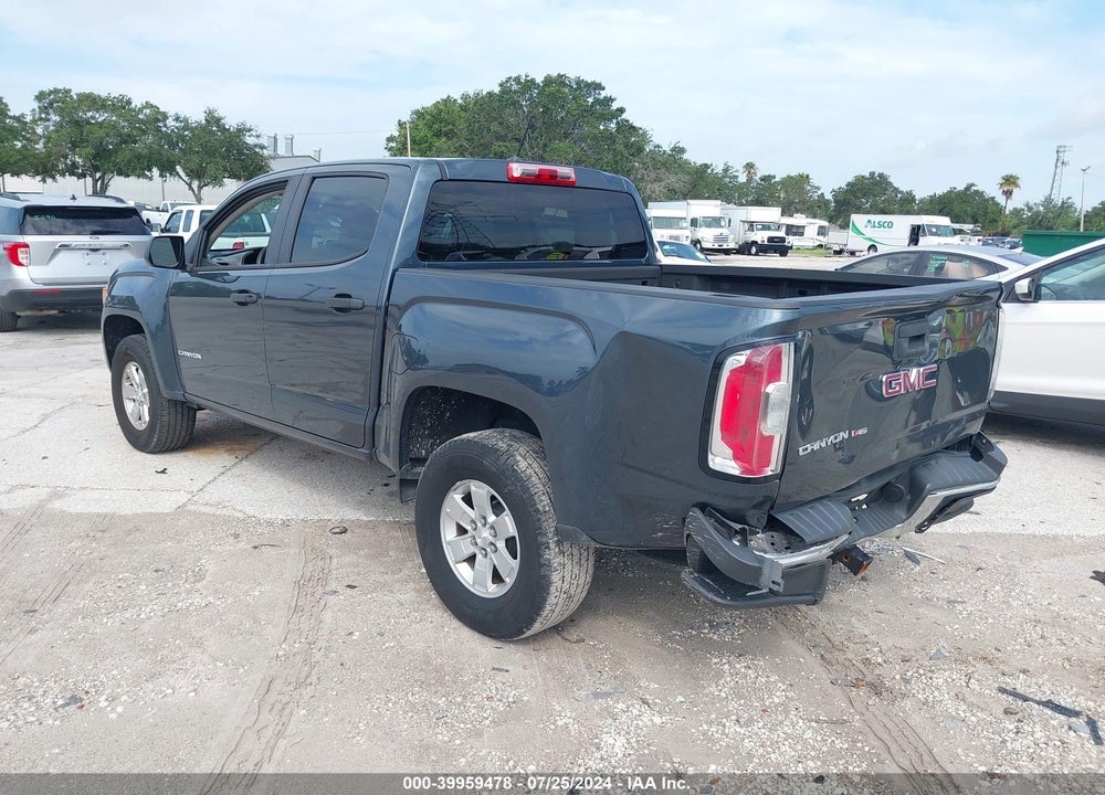 2019 GMC CANYON VIN: 1GTG5BEN8K1359691