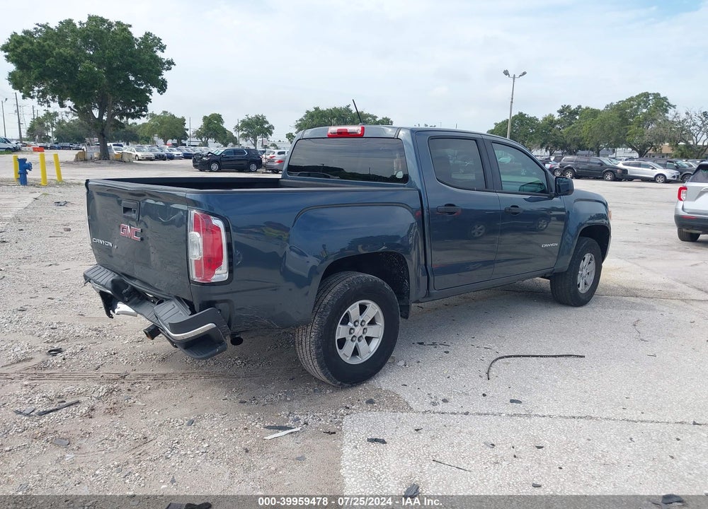 2019 GMC CANYON VIN: 1GTG5BEN8K1359691