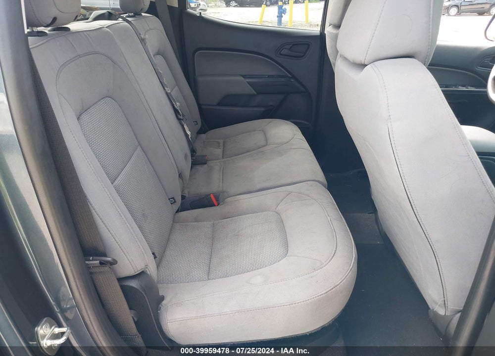 2019 GMC CANYON VIN: 1GTG5BEN8K1359691