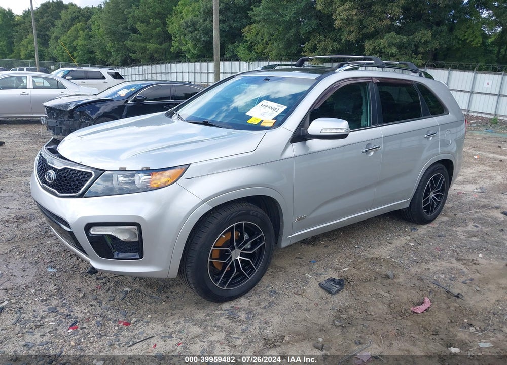 2012 KIA SORENTO SX V6 VIN: 5XYKWDA23CG300886