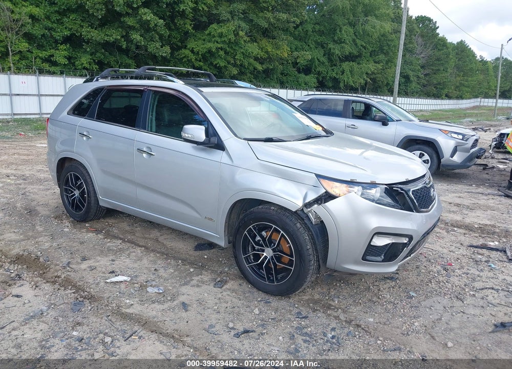 2012 KIA SORENTO SX V6 VIN: 5XYKWDA23CG300886