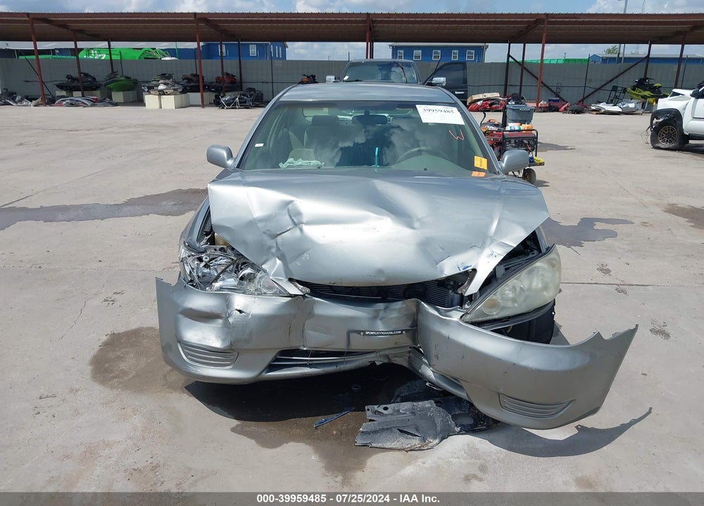 2005 TOYOTA CAMRY LE/SE/STD/XLE VIN: 4T1BE32K65U620261