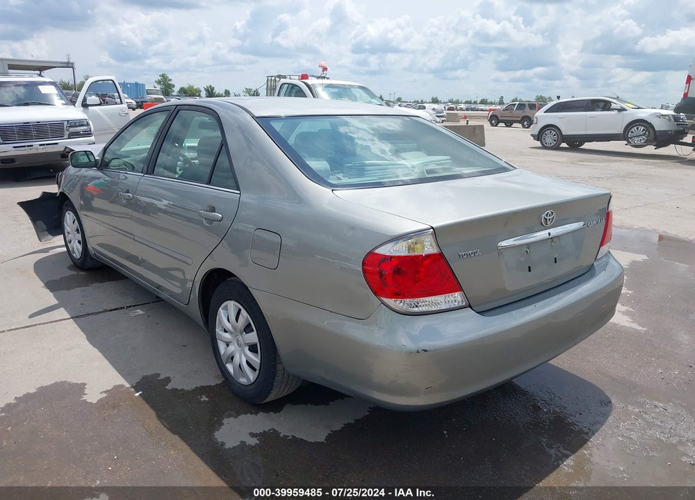2005 TOYOTA CAMRY LE/SE/STD/XLE VIN: 4T1BE32K65U620261