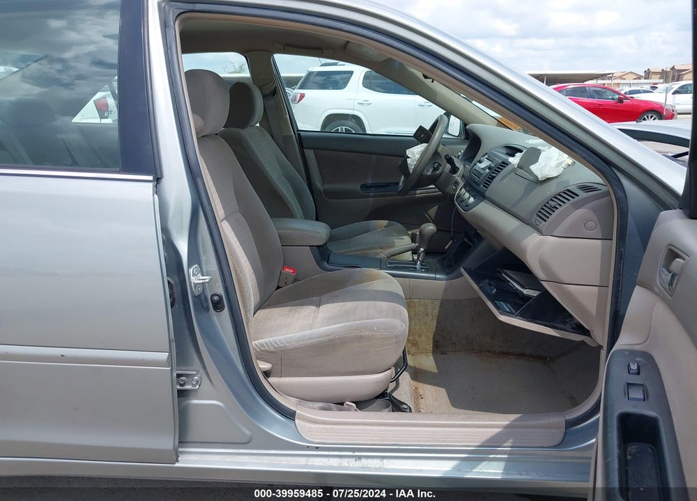 2005 TOYOTA CAMRY LE/SE/STD/XLE VIN: 4T1BE32K65U620261
