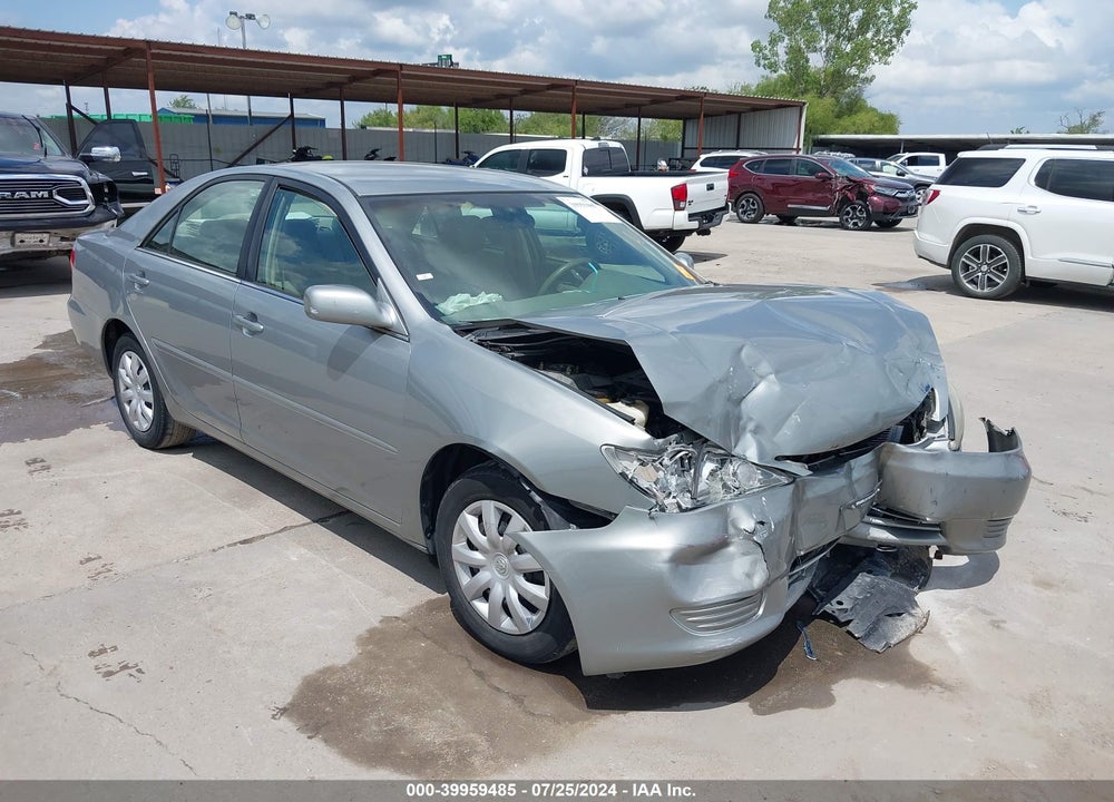 2005 TOYOTA CAMRY LE/SE/STD/XLE VIN: 4T1BE32K65U620261