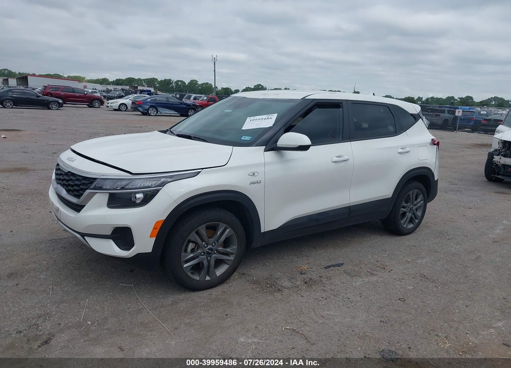 2023 KIA SELTOS LX VIN: KNDEPCAA7P7371507