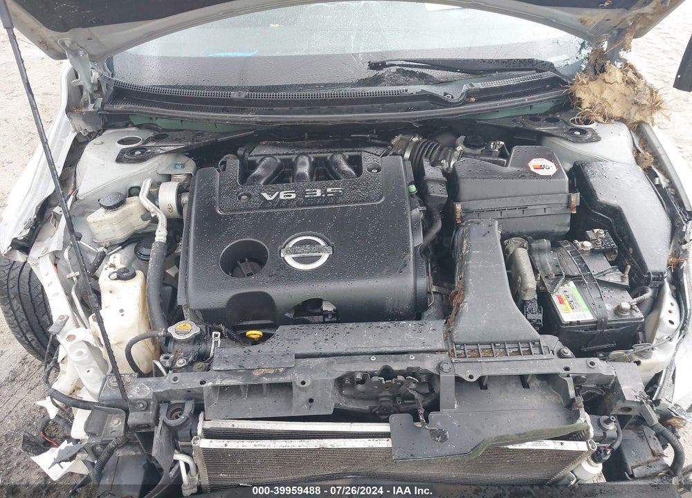 2008 NISSAN ALTIMA 3.5 SE VIN: 1N4BL24E68C167156