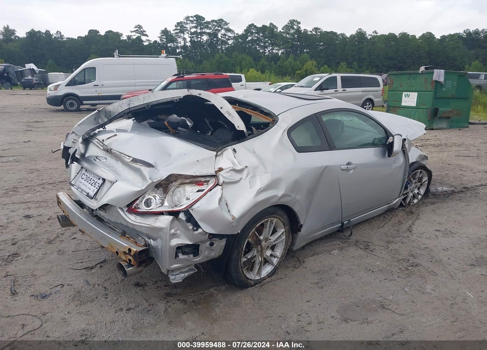 2008 NISSAN ALTIMA 3.5 SE VIN: 1N4BL24E68C167156