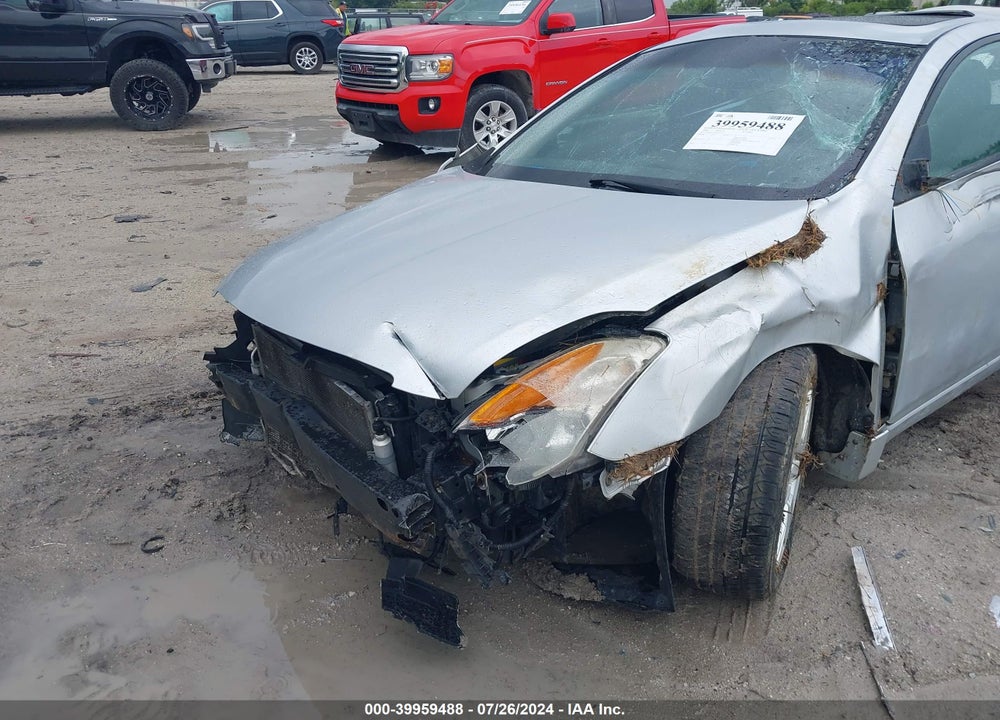 2008 NISSAN ALTIMA 3.5 SE VIN: 1N4BL24E68C167156
