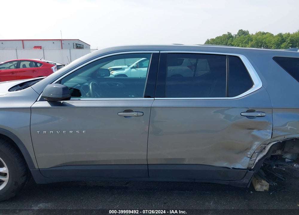2018 CHEVROLET TRAVERSE VIN: 1GNERFKW6JJ164968