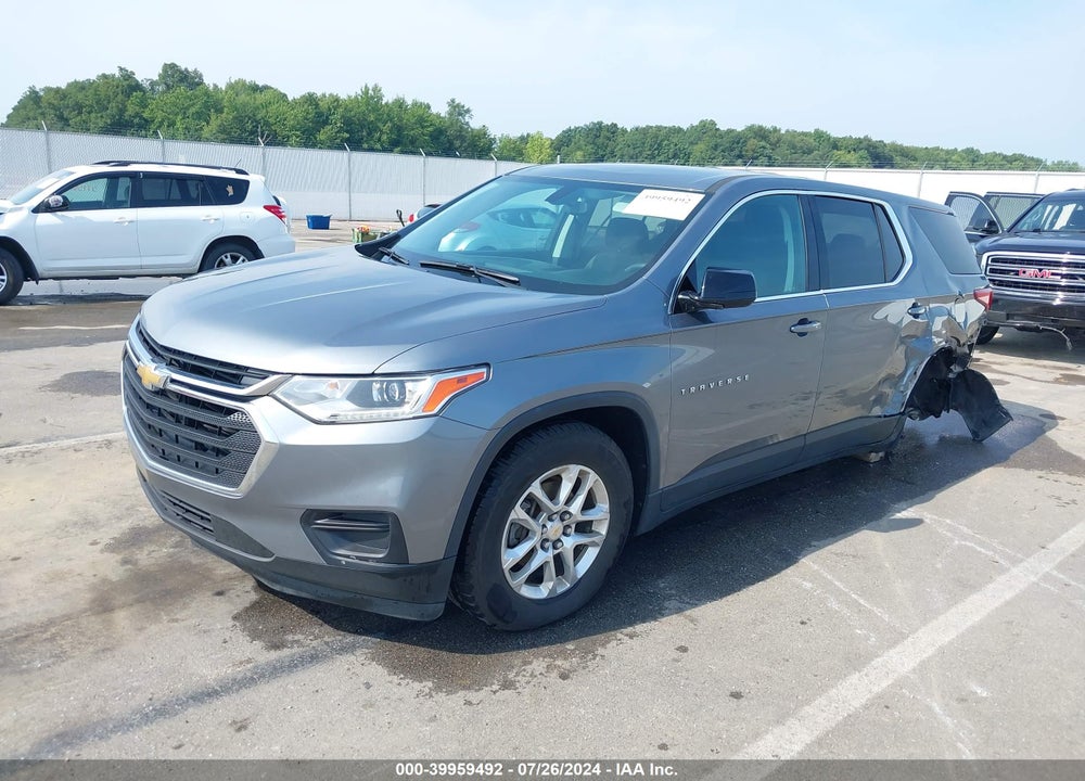 2018 CHEVROLET TRAVERSE VIN: 1GNERFKW6JJ164968