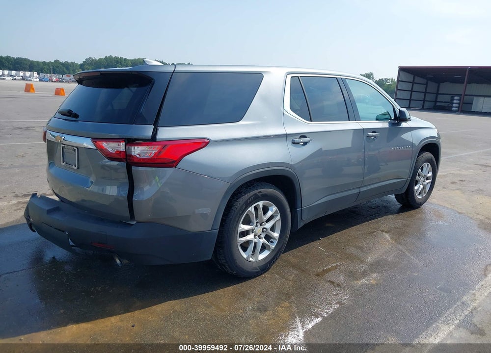 2018 CHEVROLET TRAVERSE VIN: 1GNERFKW6JJ164968