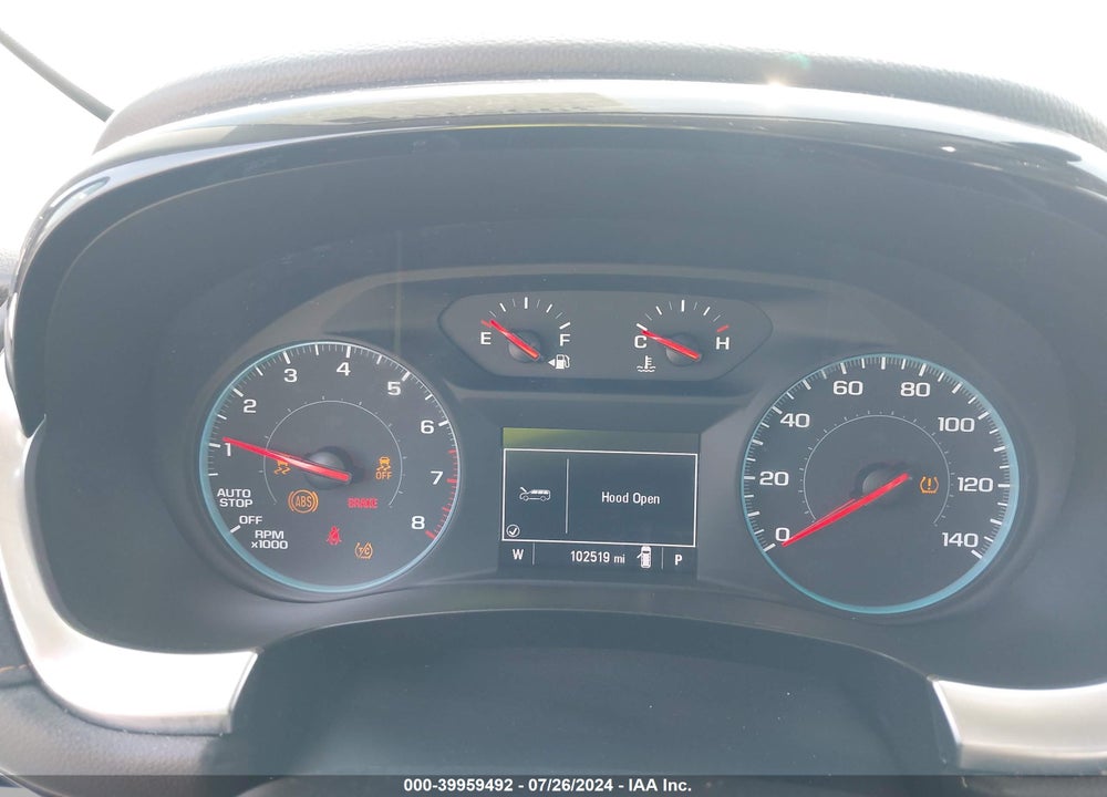 2018 CHEVROLET TRAVERSE VIN: 1GNERFKW6JJ164968