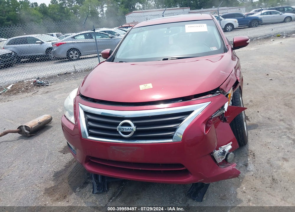 2013 NISSAN ALTIMA 2.5 SL VIN: 1N4AL3AP2DN564806
