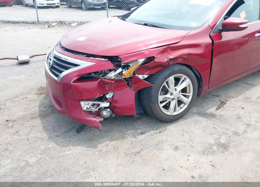 2013 NISSAN ALTIMA 2.5 SL VIN: 1N4AL3AP2DN564806