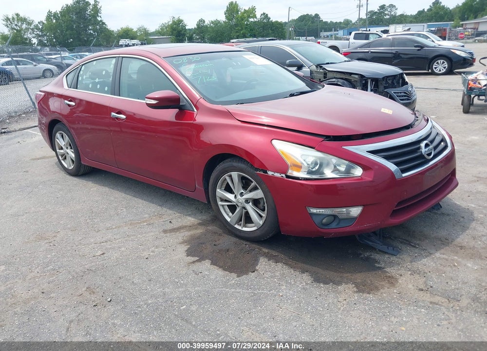 2013 NISSAN ALTIMA 2.5 SL VIN: 1N4AL3AP2DN564806