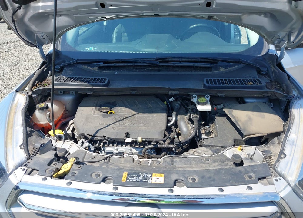 2018 FORD ESCAPE SEL VIN: 1FMCU9HD7JUB86865