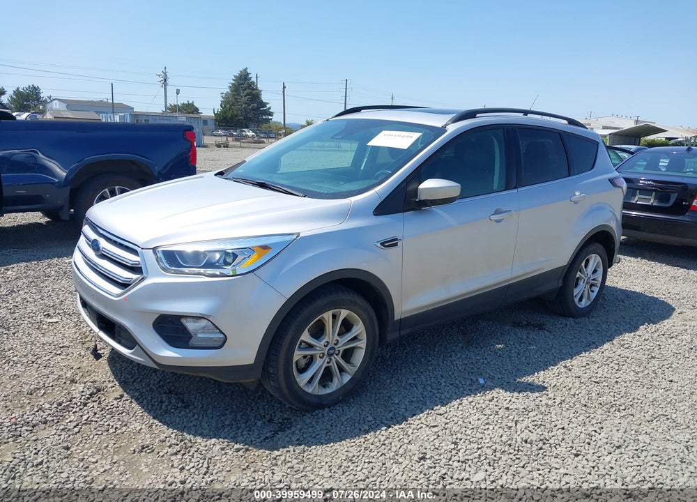 2018 FORD ESCAPE SEL VIN: 1FMCU9HD7JUB86865