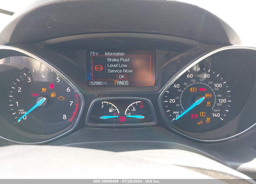 2018 FORD ESCAPE SEL VIN: 1FMCU9HD7JUB86865