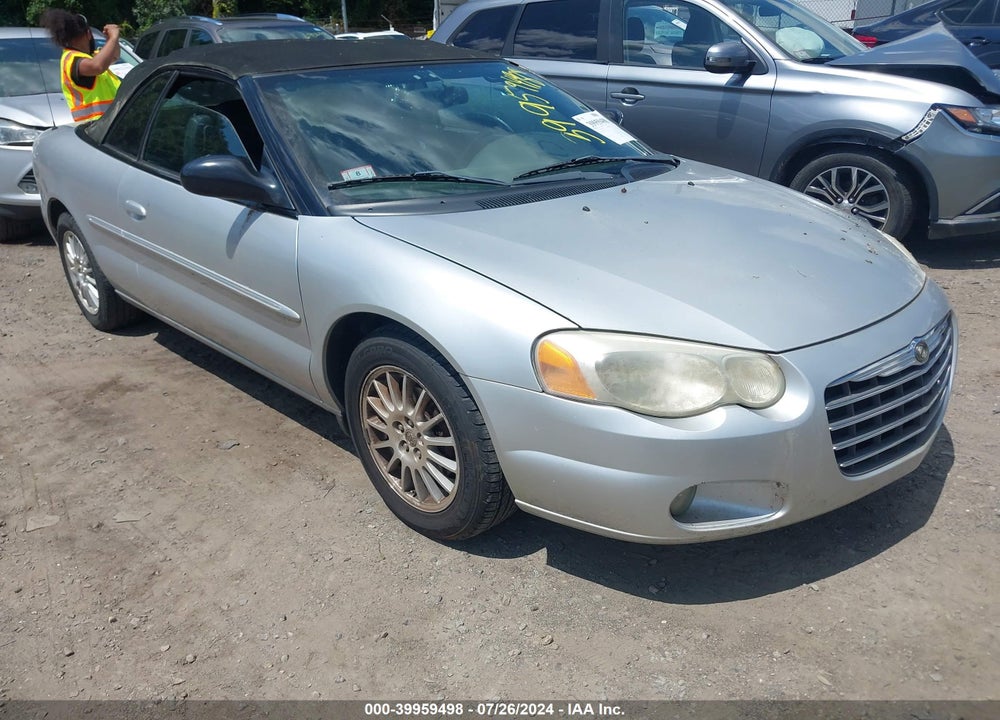 2006 CHRYSLER SEBRING TOURING VIN: 1C3EL55R86N197775