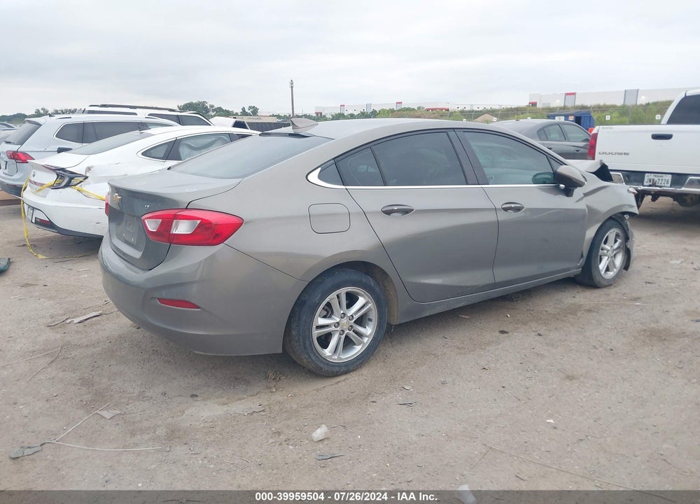 2017 CHEVROLET CRUZE LT AUTO VIN: 1G1BE5SM5H7250577