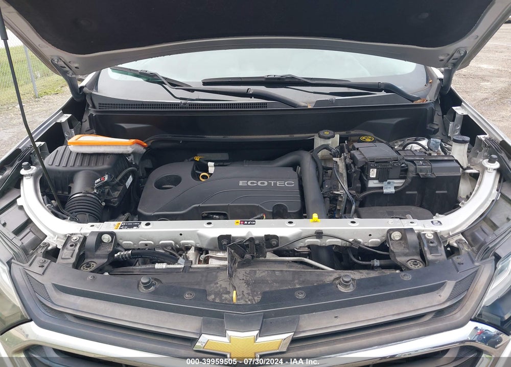 2020 CHEVROLET EQUINOX FWD LS VIN: 3GNAXHEV5LS600522