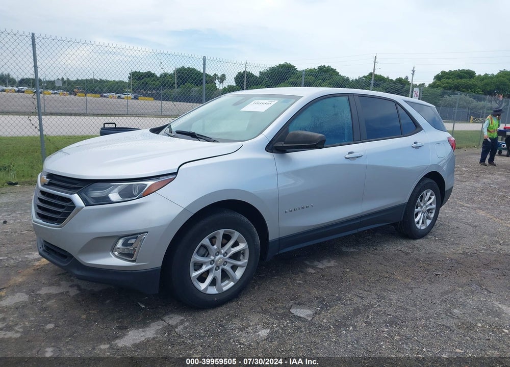2020 CHEVROLET EQUINOX FWD LS VIN: 3GNAXHEV5LS600522
