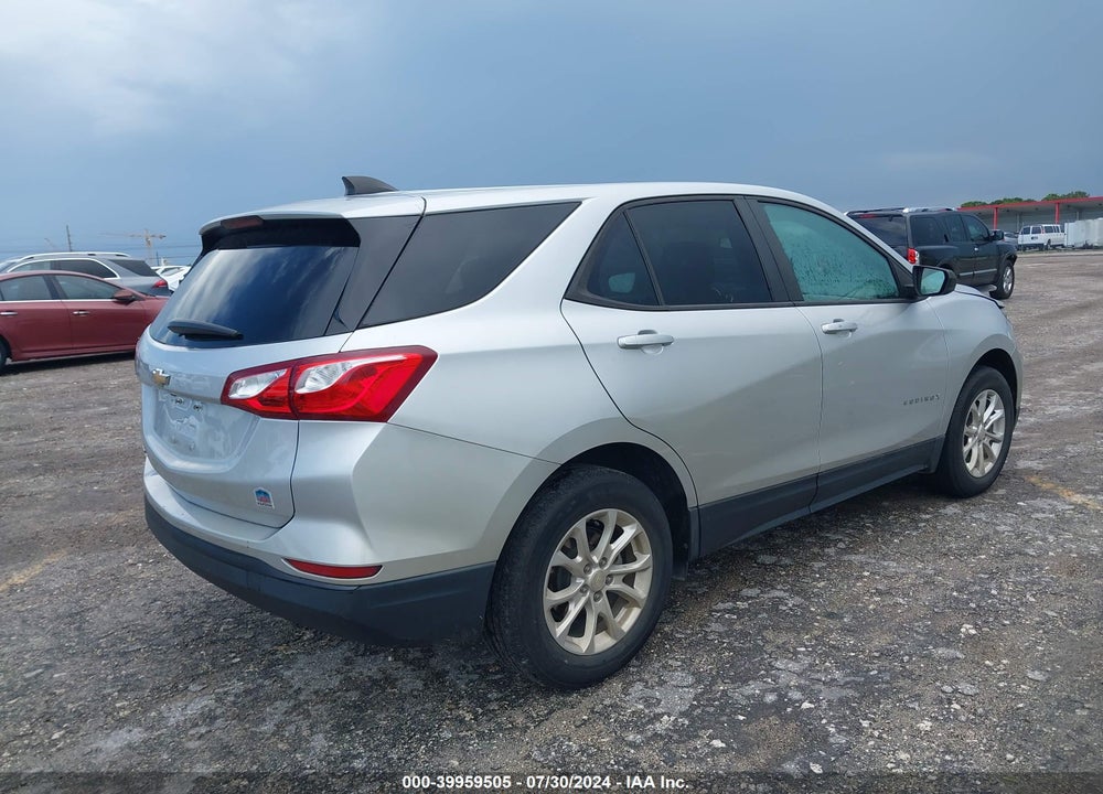 2020 CHEVROLET EQUINOX FWD LS VIN: 3GNAXHEV5LS600522