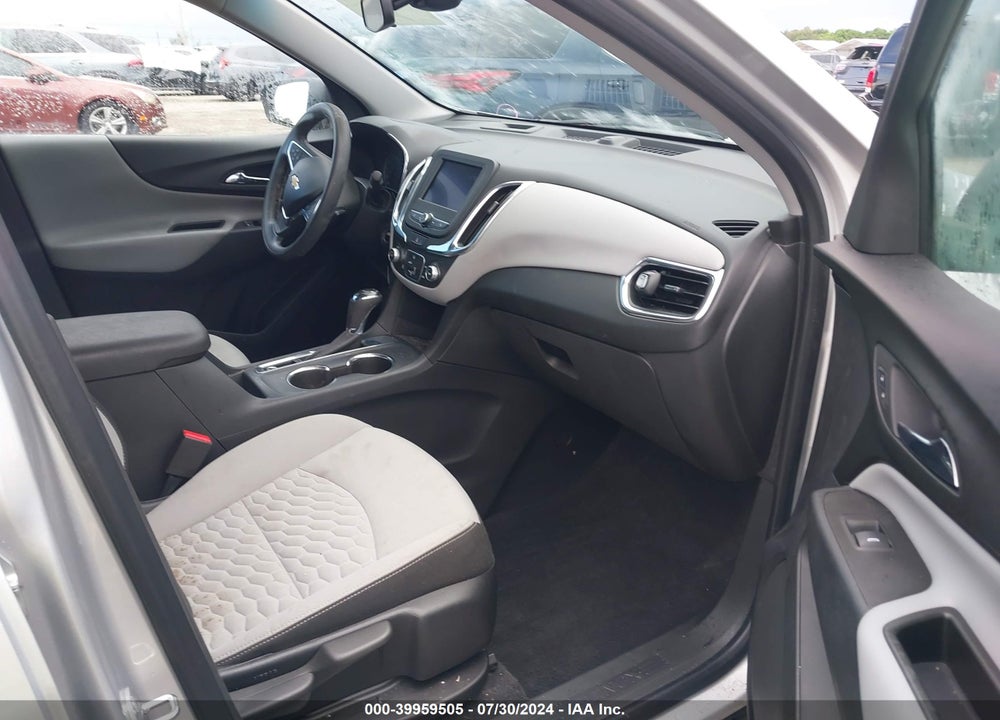 2020 CHEVROLET EQUINOX FWD LS VIN: 3GNAXHEV5LS600522