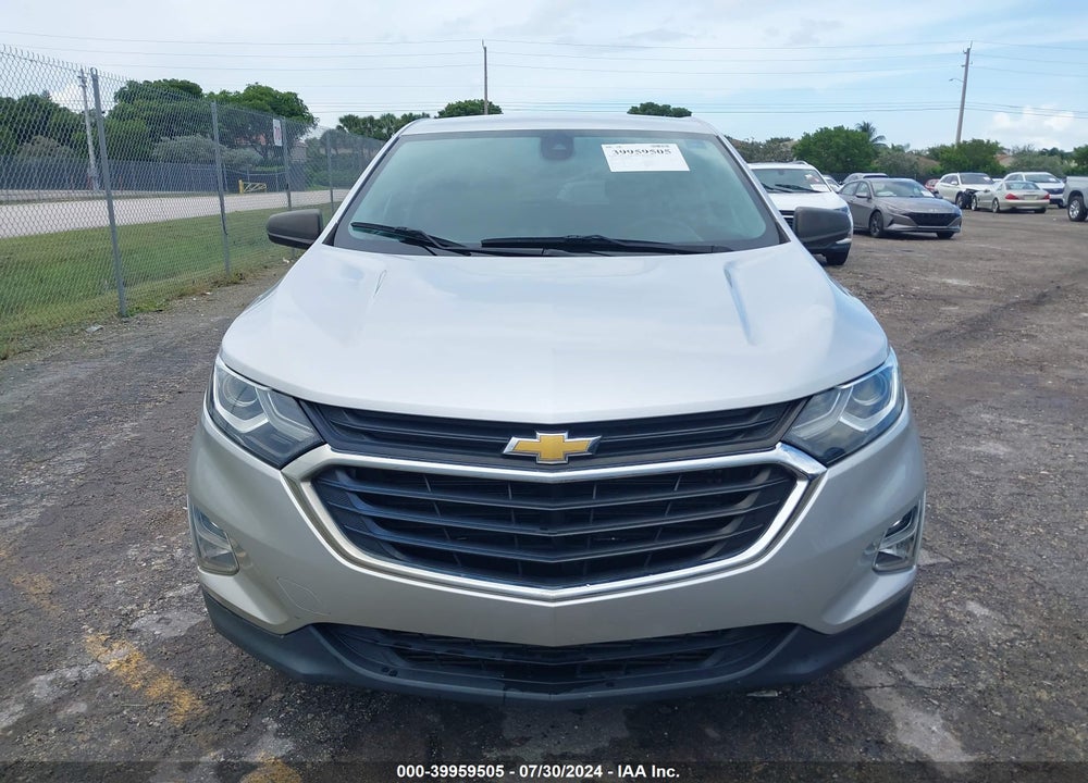 2020 CHEVROLET EQUINOX FWD LS VIN: 3GNAXHEV5LS600522