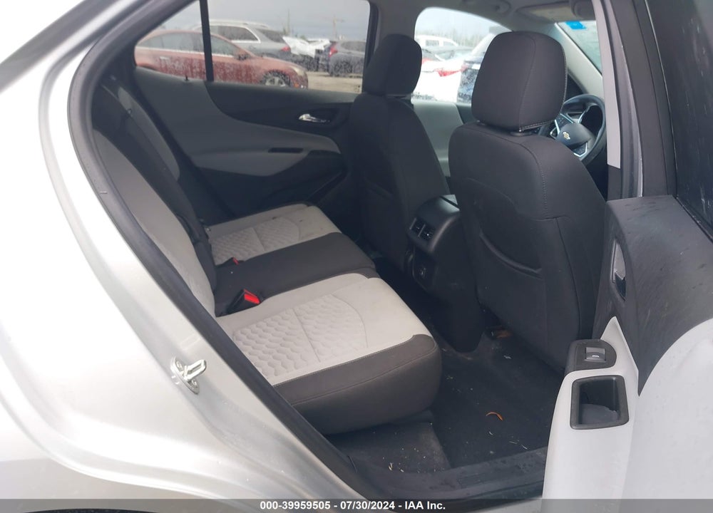 2020 CHEVROLET EQUINOX FWD LS VIN: 3GNAXHEV5LS600522