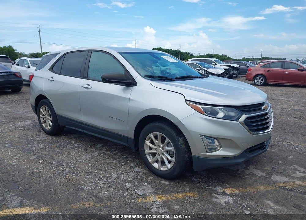 2020 CHEVROLET EQUINOX FWD LS VIN: 3GNAXHEV5LS600522