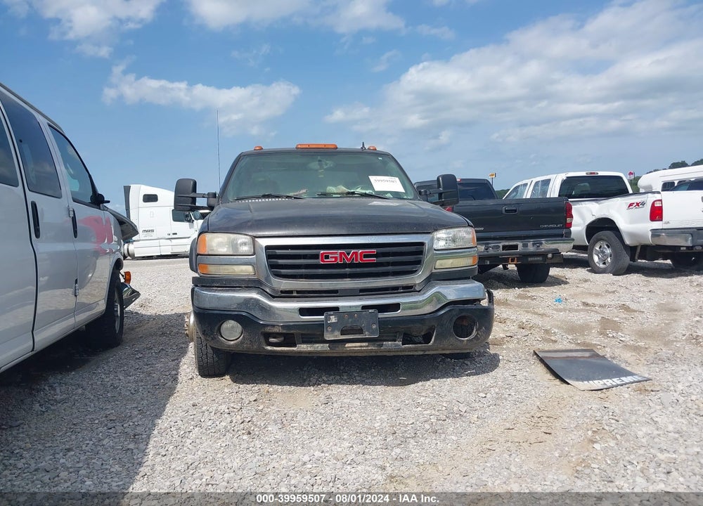 2006 GMC SIERRA 3500 SLE1 VIN: 1GTJK33D66F269074