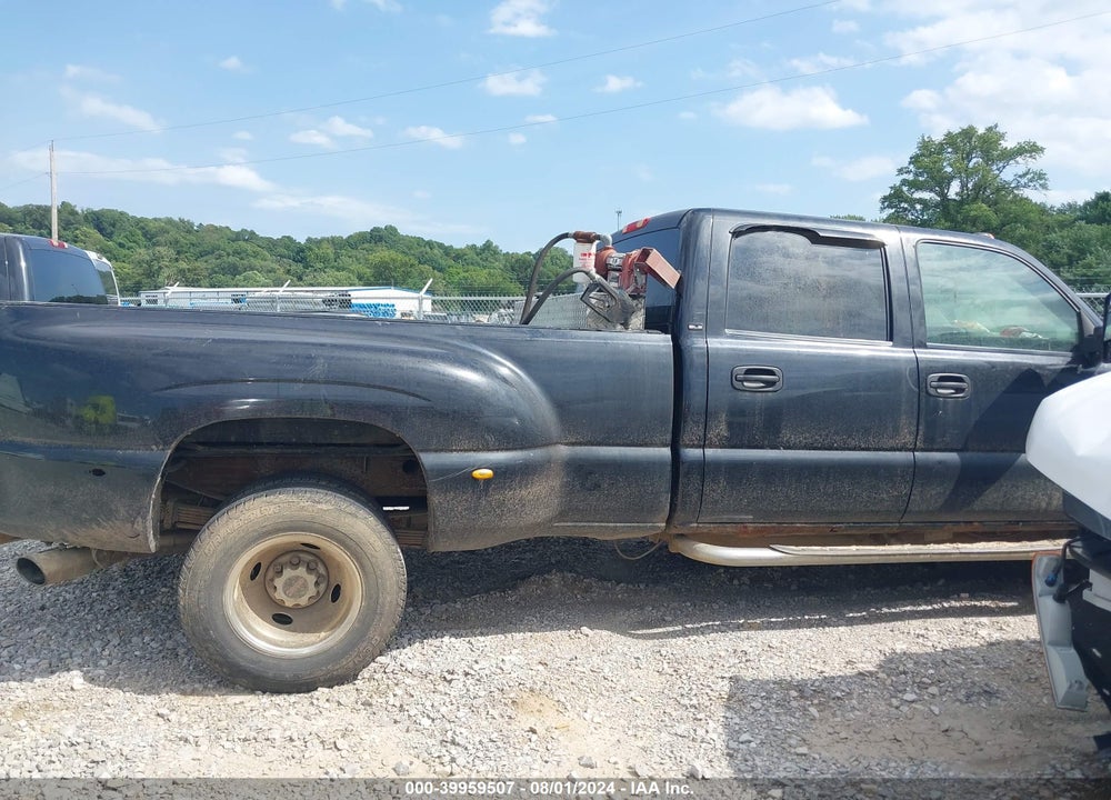 2006 GMC SIERRA 3500 SLE1 VIN: 1GTJK33D66F269074
