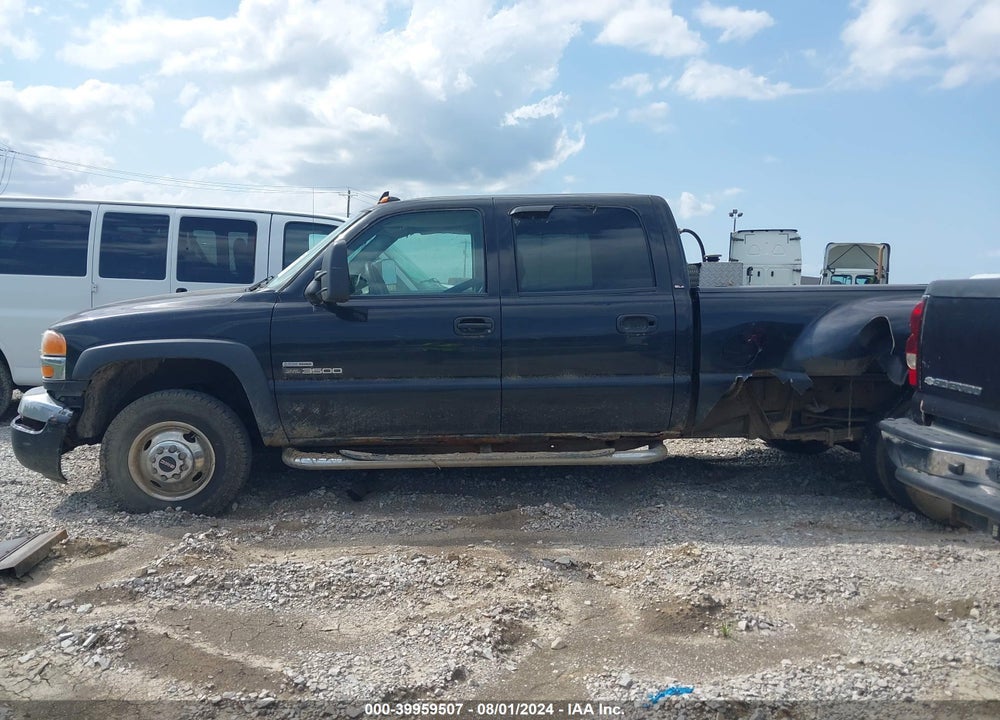 2006 GMC SIERRA 3500 SLE1 VIN: 1GTJK33D66F269074